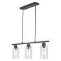 Prezent ORADEA 64422 Závěsná lampa 3x40W/E27 IP20