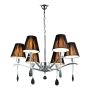 Prezent OXFORD I. 64325 Lustr 6x40W/E14 IP20