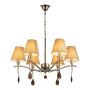 Prezent OXFORD II. 64328 Lustr 6x40W/E14 IP20