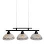 Prezent POMPEZ I. 643 Závěsná lampa 3x60W/E27 IP20