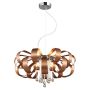Prezent RIBBON CRYSTAL I. 64408 Závěsná lampa 6x33W/G9 IP20