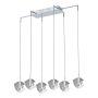 Prezent RUBICON 64010 Závěsná lampa 6x20W/G4 IP20
