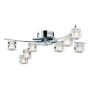 Prezent TALLON 64034 Stropní lampa 8x20W/G4 IP20