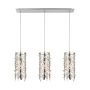 Prezent VITRA 64366 Závěsná lampa 3x40W/E14 IP20