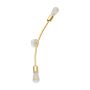 TK Lighting HELIX 6457 Nástěnná lampa 2x15W/E27