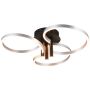 Trio CARUSO 648110605 Stropní lampa 1x43w/led 2300+3000+4000k 4980lm ip20