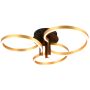 Trio CARUSO 648110680 Stropní lampa 1x43w/led 2300+3000+4000k 4980lm ip20