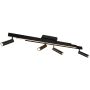 Trio ZENO 648310532 Bodové světlo 5x22w/led 2700-6500k 1500lm+650lm ip20