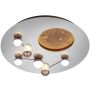Trio ZODIAC 644810107 Stropní lampa 1x42w/led 2300+3000+4000k 5100lm ip20