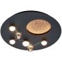 Trio ZODIAC 644810132 Stropní lampa 1x42w/led 2300+3000+4000k 5100lm ip20