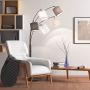 Fischer&Honsel Annecy 40359 Stojací lampa 5x40W/E27 IP20