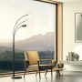 Fischer&Honsel Dent 40400 Stojací lampa 3x7.5W/LED 2700K 2500 lm IP20