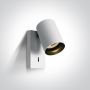 One Light The Retro 65105NA/W kinkiet 1x10W/GU10 IP20