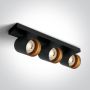 One Light The Retro 65305N/B spot 3x10W/GU10 IP20