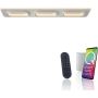 Paul Neuhaus Q-KALINA 6505-16 Stropní lampa 1x61W/LED 2700-5000k 6700lm ip20