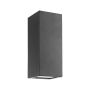 Prezent BLOCK 65252 Nástěnná lampa 2x3W/LED 300lm IP44