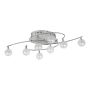 Prezent CHICAGO 65202 Stropní lampa 8x20W/G4 IP20