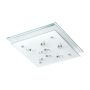 Prezent IKAROS KRISTAL 65106 Stropní lampa 2x60W/E27 IP20