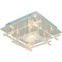 Prezent OMICRON 65201 Stropní lampa 5x20w/g4+28x0.05w/led ip20