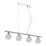 Prezent WIRO 65034 Závěsná lampa 4x33W/G9 IP20