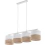 TK Lighting LINOBIANCO 6576 Závěsná lampa 4x15W/E27