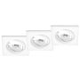 Trio JURA 650000331 Zasouvací osvětlení 3x15w/gu10 ip20
