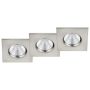 Trio ZAGROS 650610307 Zasouvací osvětlení 3x5.5w/led 3000k 345lm ip65