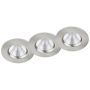 Trio ZAGROS 650710307 Zasouvací osvětlení 3x5.5w/led 3000k 345lm ip65