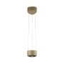 Zuma Line Q-STRETTO 2657-97 Závěsná lampa 2x20W/Led 2200-5000K 2000lm IP20