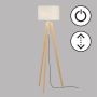 Fischer&Honsel SHINE-WOOD 40479 Stojací lampa 3x40W/E27 IP20