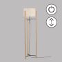 Fischer&Honsel SHINE-WOOD 40484 Stojací lampa 3x40W/E27 IP20