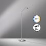 Fischer&Honsel Tallri 40486 Stojací lampa 1x7.5W/LED 2700K 880 lm IP20