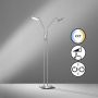 Fischer&Honsel Tallri 40488 Stojací lampa 2x7.5W/LED 2700K 1800 lm IP20