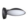 Italux PIOMBINO 6691/BK-9 Nástěnná lampa 1x12W/LED 1110LM IP44