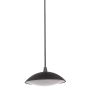 Italux PIOMBINO 6694/BK-9 Závěsná lampa 1x12W/LED 1110LM IP44