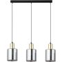 TK Lighting SIERRA GOLD 6662 Závěsná lampa 3x15W/e27 IP20