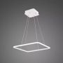 Altavola Design Ledowe kwadraty LA079/P_60_out_3k_white Závěsná lampa 1x39W/LED 3000K IP44