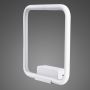 Altavola Design Ledowe kwadraty LA079/W_in_3k_white Nástěnná lampa 1x15W/LED 3000K 900lm IP44