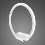Altavola Design Ledowe okręgi LA073/W_in_3k_white Nástěnná lampa 1x15W/LED 3000K 900lm IP44