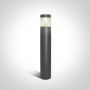 One Light Bollards 67410/AN/C słupek ogrodowy 1x12W/LED 1000lm 4000K IP65