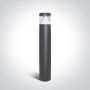 One Light Bollards 67410A/AN/C słupek ogrodowy 1x20W/LED 1600lm 4000K IP65
