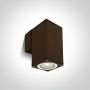 One Light Outdoor Cubes 67426B/BR kinkiet 1x10W/GU10 IP54