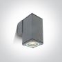 One Light Outdoor Cubes 67426B/G kinkiet 1x10W/GU10 IP54