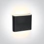 One Light Outdoor Slim Range Up & down 67376/AN/W kinkiet 2x3W/LED 210lm 3000K IP54
