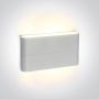 One Light Outdoor Slim Range Up & down 67376A/W/W kinkiet 2x6W/LED 420lm 3000K IP54
