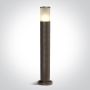 One Light Tube Lights 67102/BR słupek ogrodowy 1x20W/E27 IP54