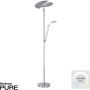 Paul Neuhaus PURE-MUTIL 678-55 Stojací lampa 2x64W/LED 2700-5000k 7000lm ip20