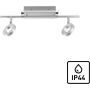 Paul Neuhaus SILEDA 6781-96 Bodové světlo 2x15W/LED 3000k 1700lm ip44