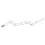 Trio INDIRA 674610507 Stropní lampa 5x25w/led 3000k 650lm+350lm ip20