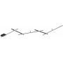 Trio INDIRA 674610532 Stropní lampa 1x25w/led 3000K 3000lm ip20